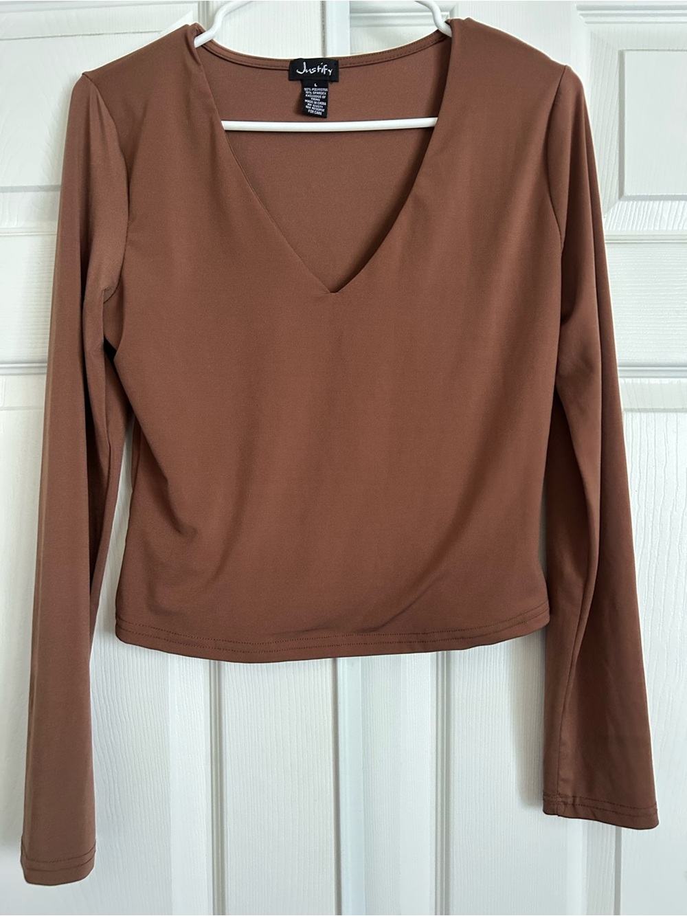 Justify Women's Long Sleeve Top -